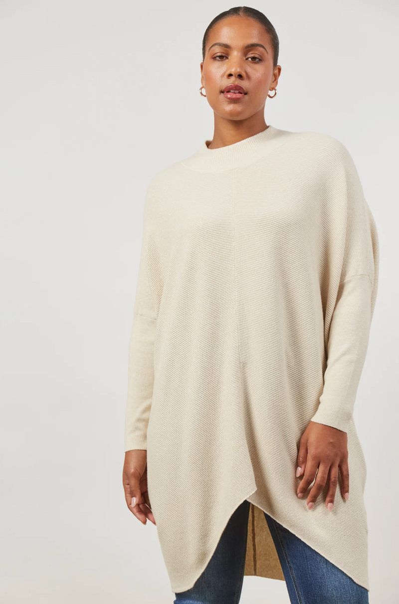 Isle of Mine - Cosmo Relax Jumper - Creme