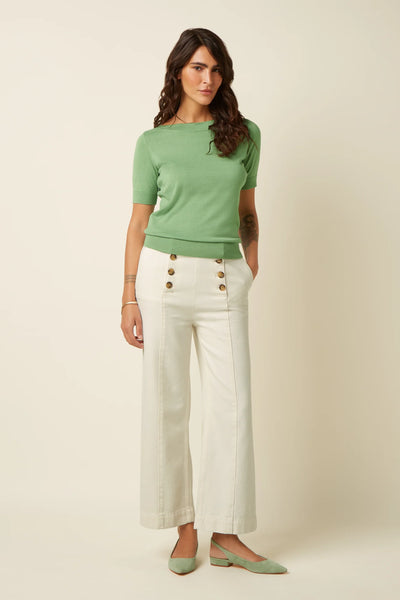 King Louie - Audrey Top Club - Shade Green