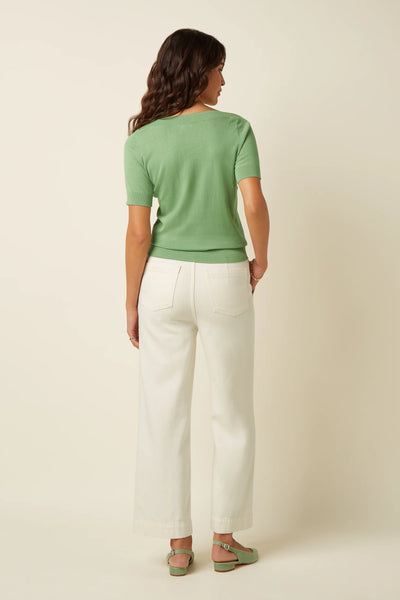 King Louie - Audrey Top Club - Shade Green