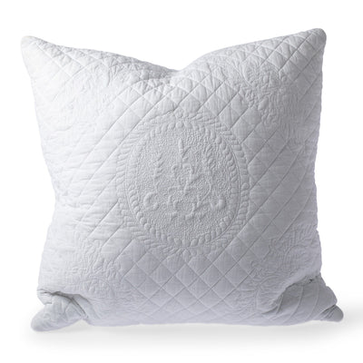 Angads - 60x60 Opal European Pillowcase - Ivory