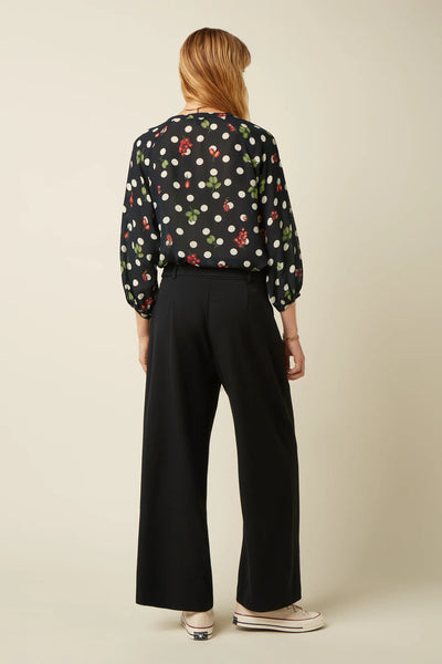 King Louie - Cybril Blouse Briny - Black