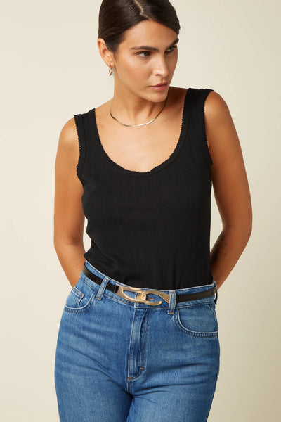 King Louie - Fancy Belt - Black