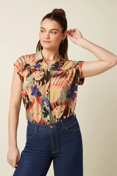 King Louie - Amy Blouse Mola