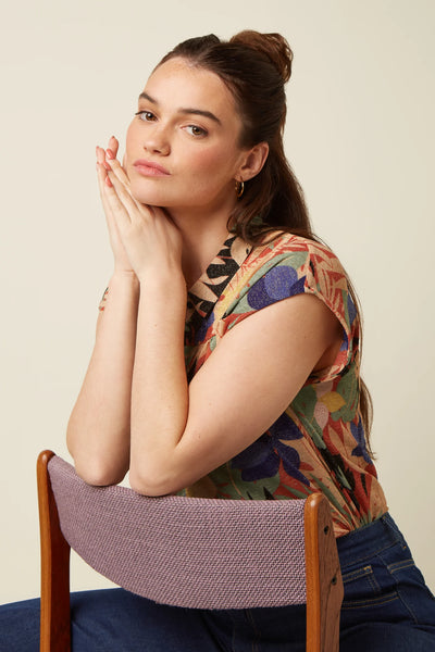 King Louie - Amy Blouse Mola