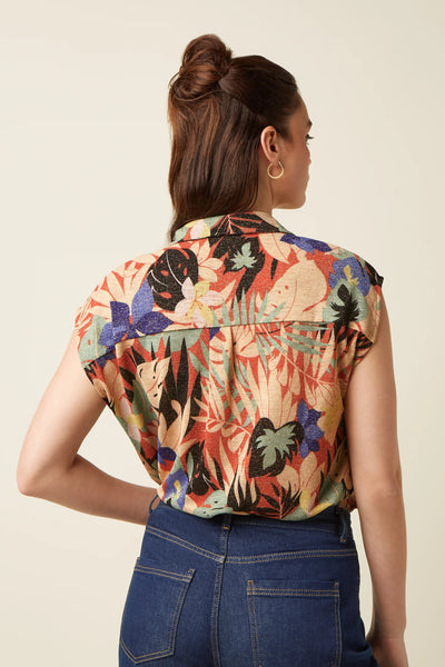 King Louie - Amy Blouse Mola