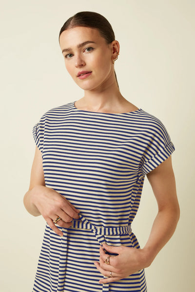 King Louie - Aria Tunic Dress - Mariniere Stripe