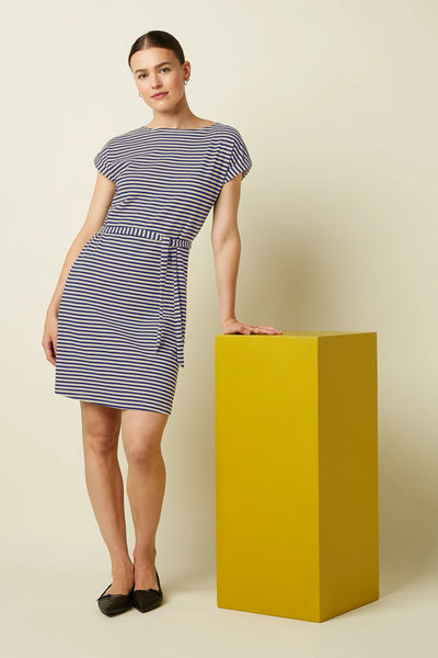 King Louie - Aria Tunic Dress - Mariniere Stripe