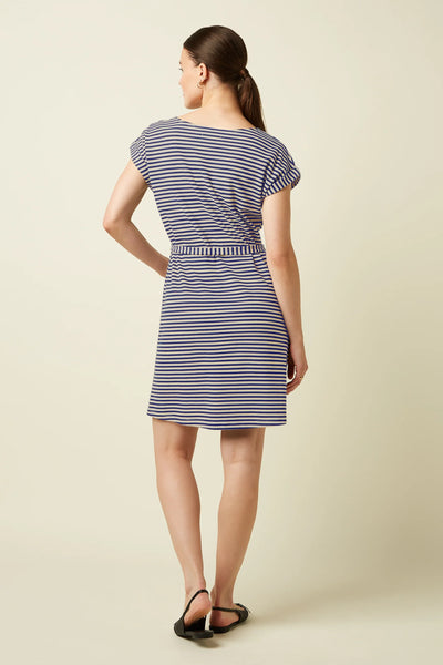 King Louie - Aria Tunic Dress - Mariniere Stripe