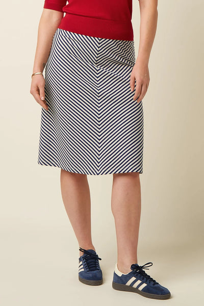King Louie - Juno Panel Skirt - Mariniere Stripe