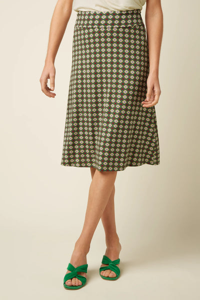 King Louie - Border Juno Skirt - Jade
