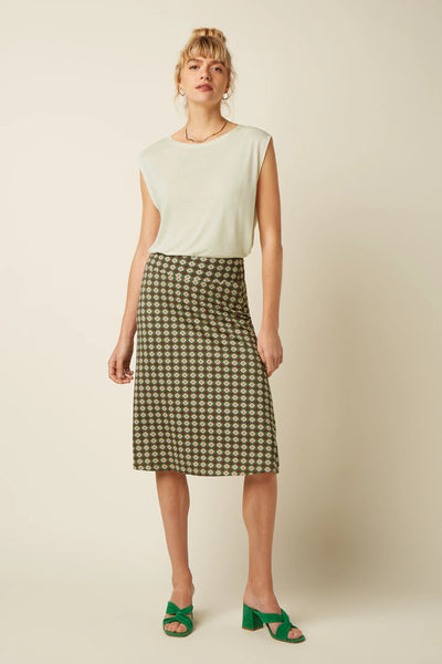 King Louie - Border Juno Skirt - Jade