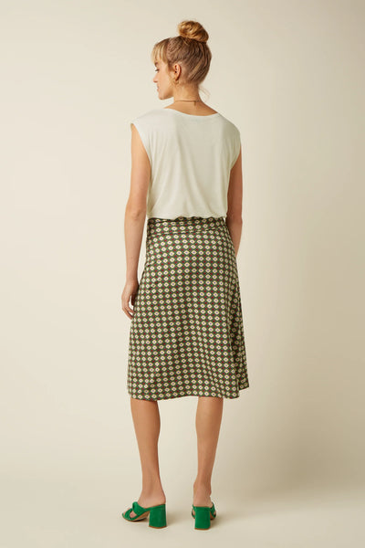 King Louie - Border Juno Skirt - Jade