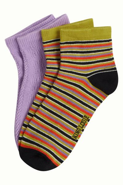 King Louie - Short Socks 2 Pack