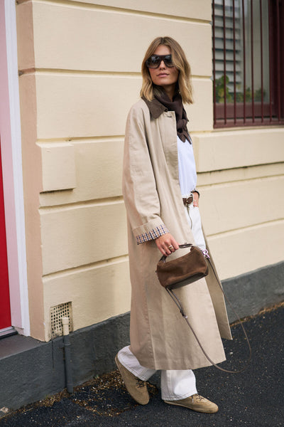 Ceres - Ash Coat - Sand/Choc