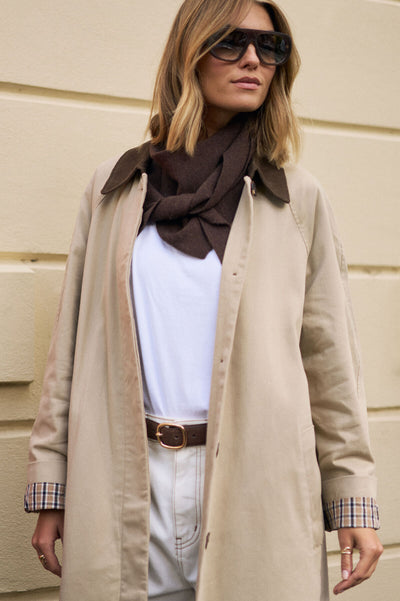 Ceres - Ash Coat - Sand/Choc