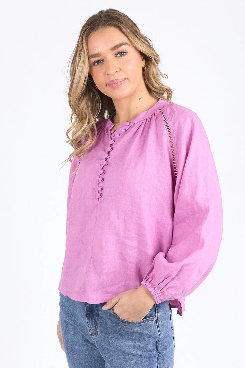 Foxwood - Sardinia Blouse Fuschia - 5532001.FUSC