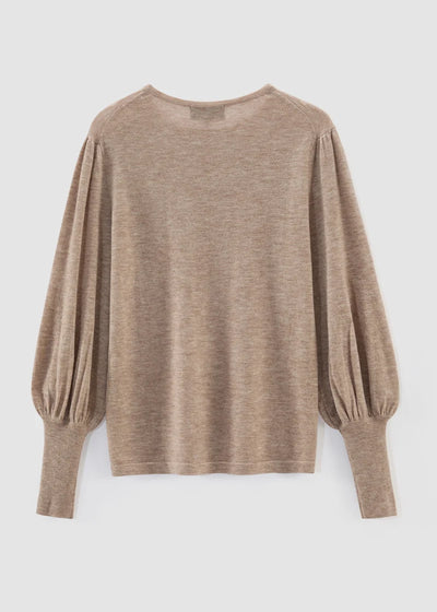 Aleger - 071 Always Bell Sleeve Knit - Beige