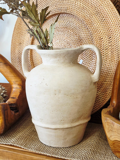 Pottery Rim Vase