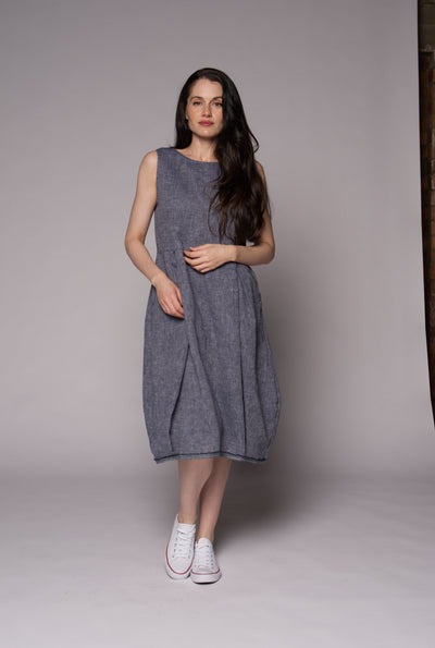 Muse - Sienna Dress - Chambray