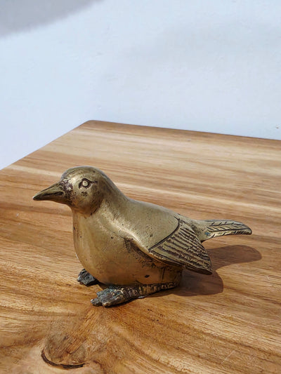 Srikandi - Brass Bird sitting