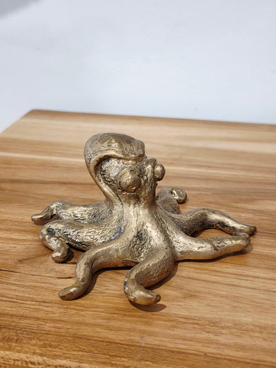 Srikandi - Brass Octopus - Small
