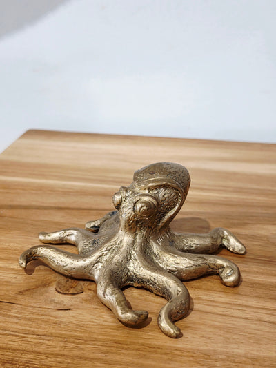 Srikandi - Brass Octopus - Small
