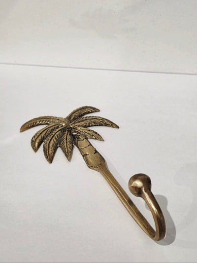 Srikandi - Small Brass Hook - Palm