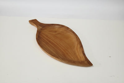Teak Leaf Plate