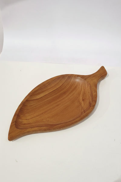 Teak Leaf Plate
