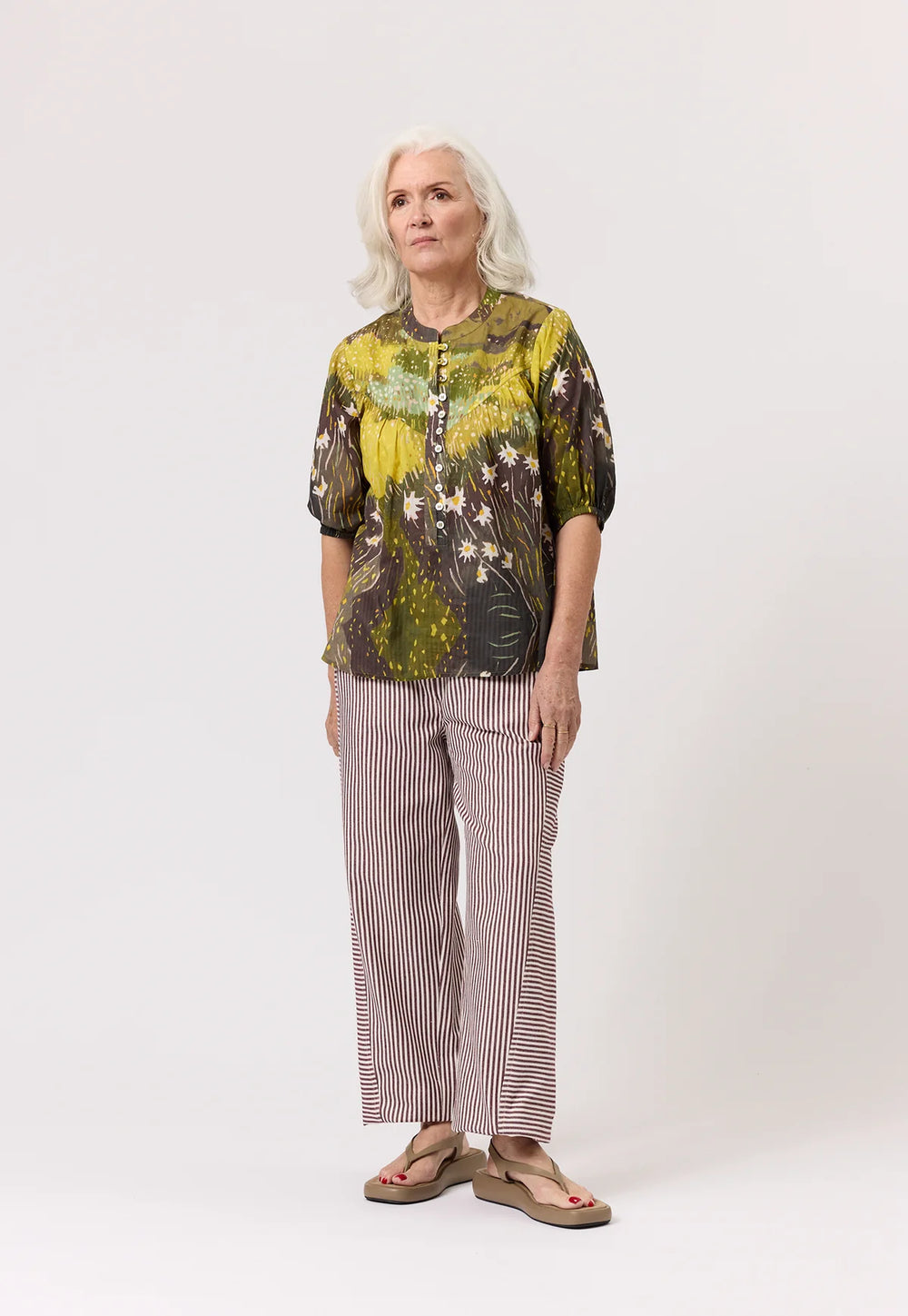 Nancybird - Sierra Blouse - Daisy Field