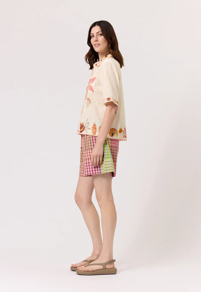 Nancy Bird - Shirt - Summer - Cream Shell