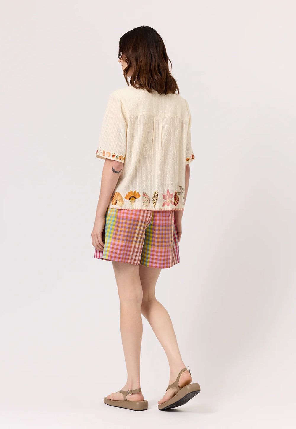 Nancy Bird - Shirt - Summer - Cream Shell