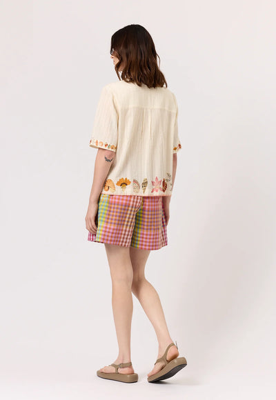 Nancy Bird - Shirt - Summer - Cream Shell