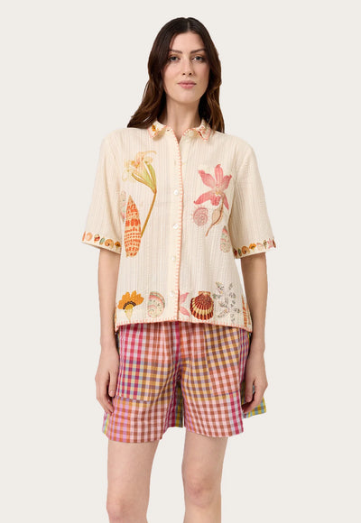 Nancy Bird - Shirt - Summer - Cream Shell