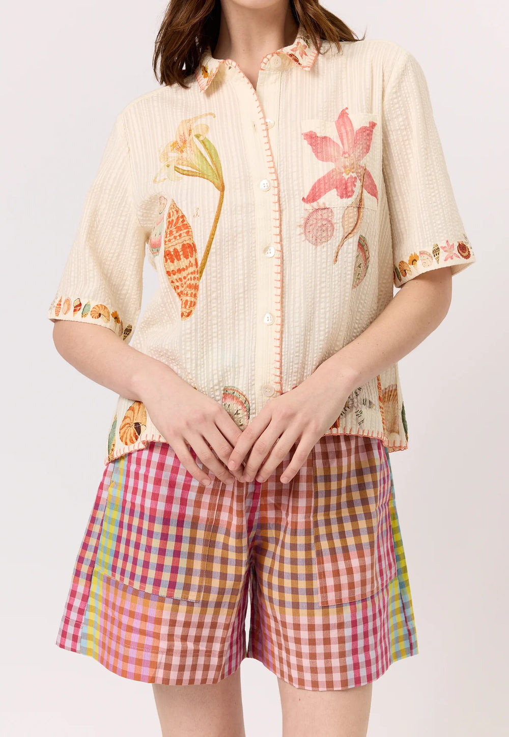 Nancy Bird - Shirt - Summer - Cream Shell