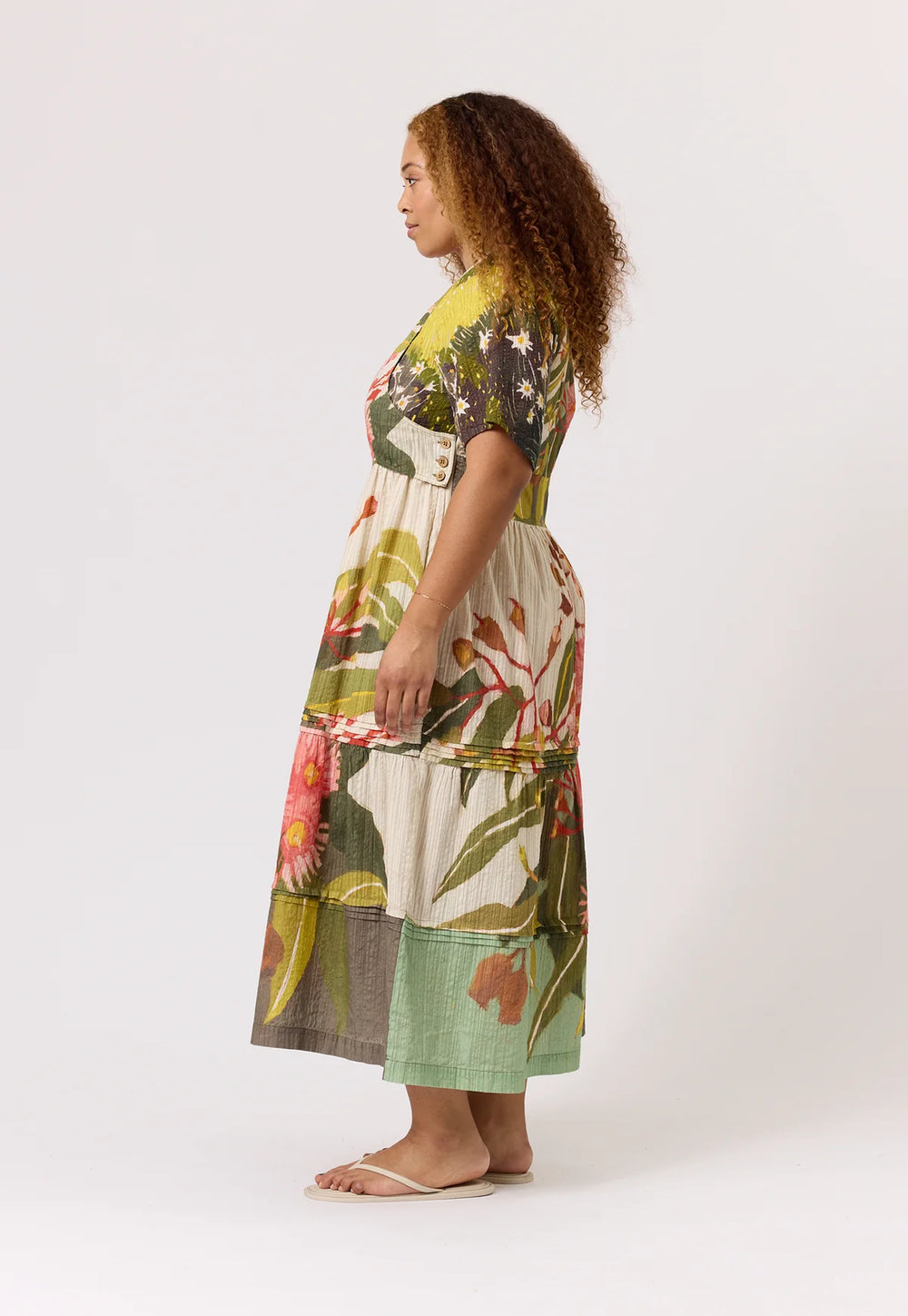 Nancybird - Tiered Mabel Dress - Flowering Gum