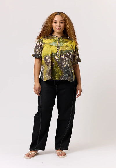 Nancybird - Sierra Blouse - Daisy Field