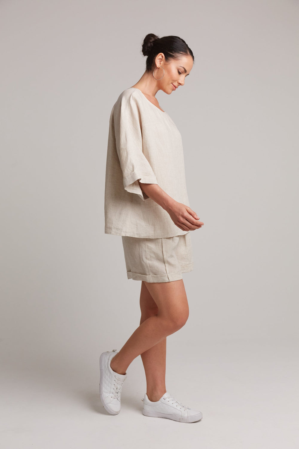 eb&ive - Studio Relaxed Top - Tusk