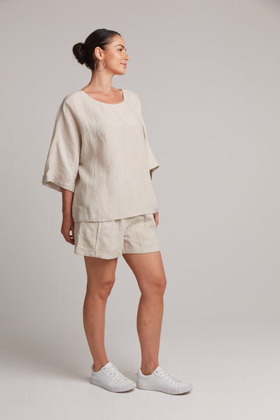 eb&ive - Studio Relaxed Top - Tusk