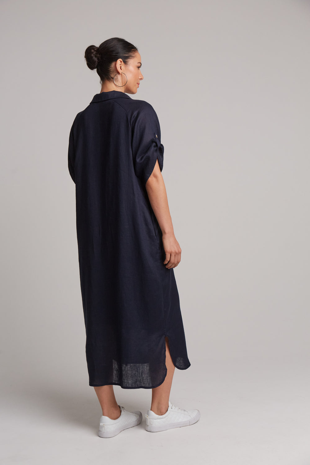 eb&ive - Studio Shirt Dress - Navy