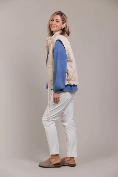 eb&ive - Vest - Pepi - Ecru