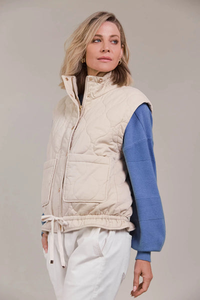 eb&ive - Vest - Pepi - Ecru