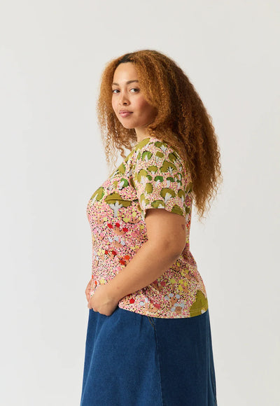 Nancybird - Apollo Tee - View of Country