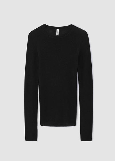 Aleger - 908 Sheerness Crew Neck - Black