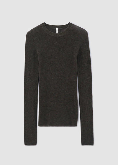 Aleger - 908 Sheerness Crew Neck - Swamp