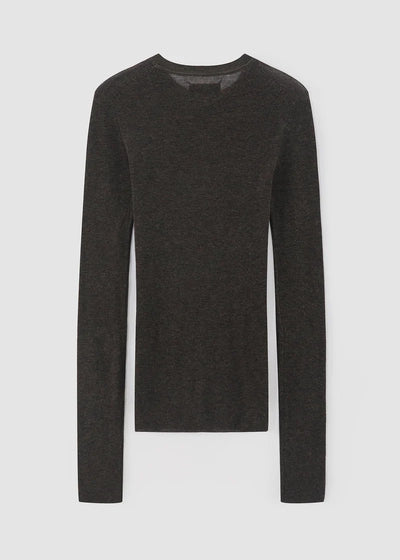 Aleger - 908 Sheerness Crew Neck - Swamp