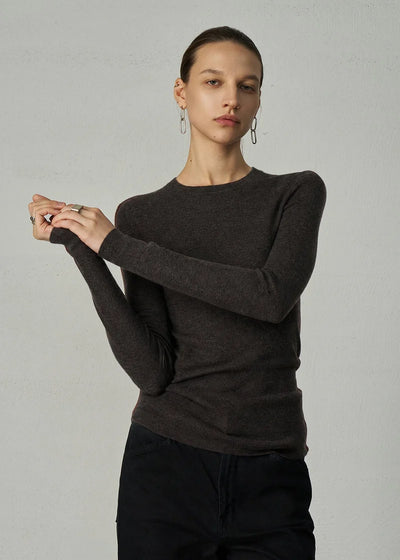 Aleger - 908 Sheerness Crew Neck - Swamp