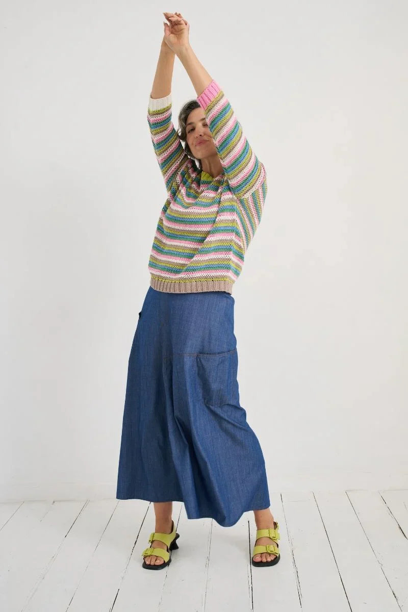 Zaket & Plover - Denim Skirt - ZP7750 Vintage Denim