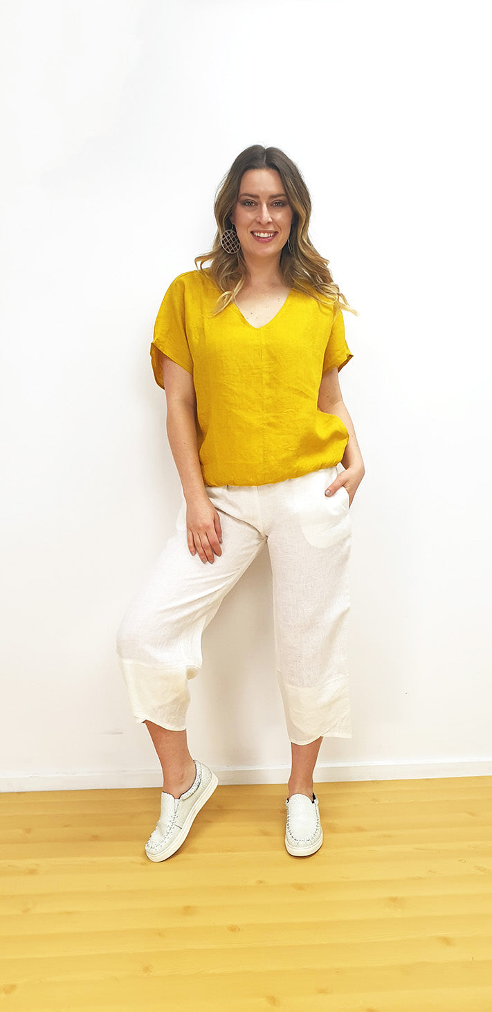 JJ Sisters - Top - 3A02 Yellow