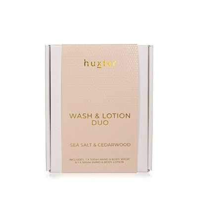 Huxter - Wash and Lotion Duo